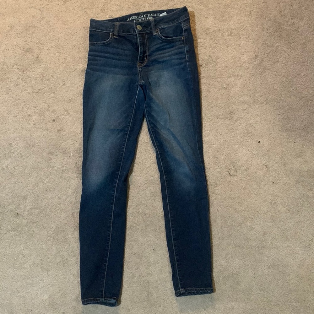 straight leg jeans